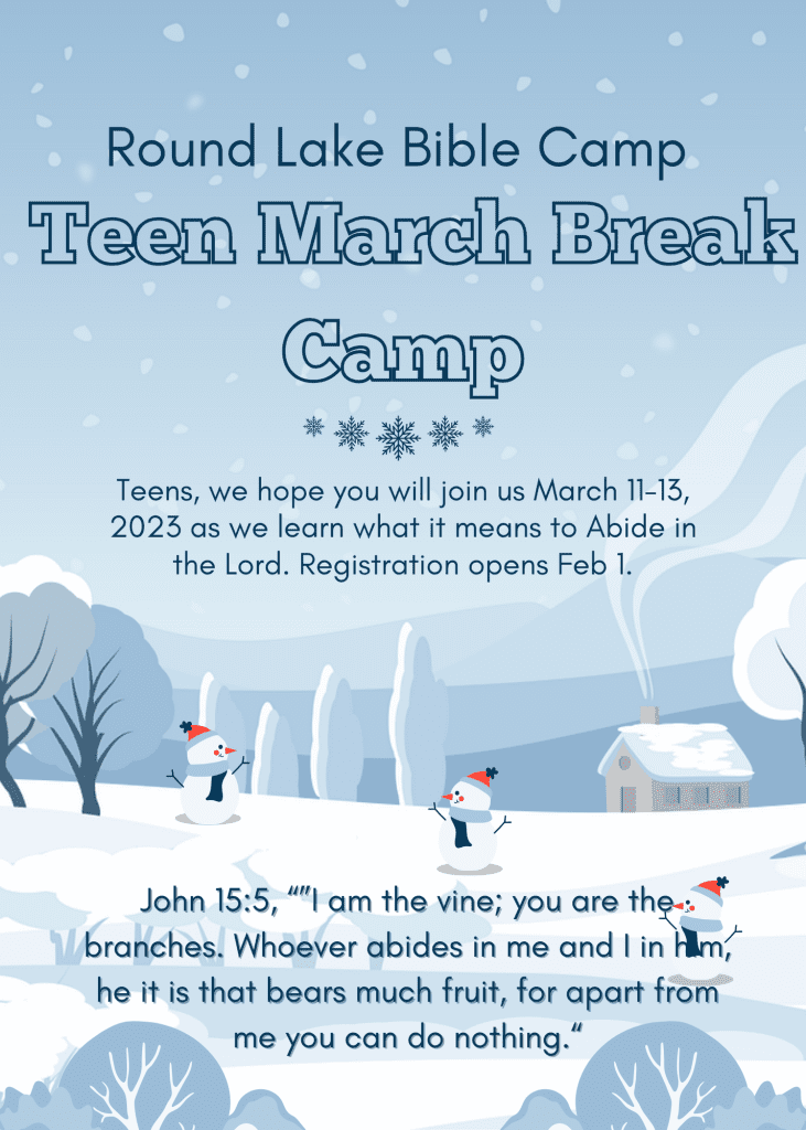 Teen March Break Camp