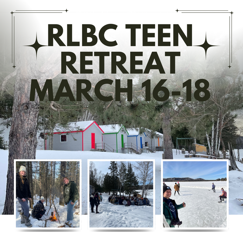 Round Lake Bible Camp | Teen Retreat 2026