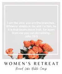Round Lake | Women's Retreat